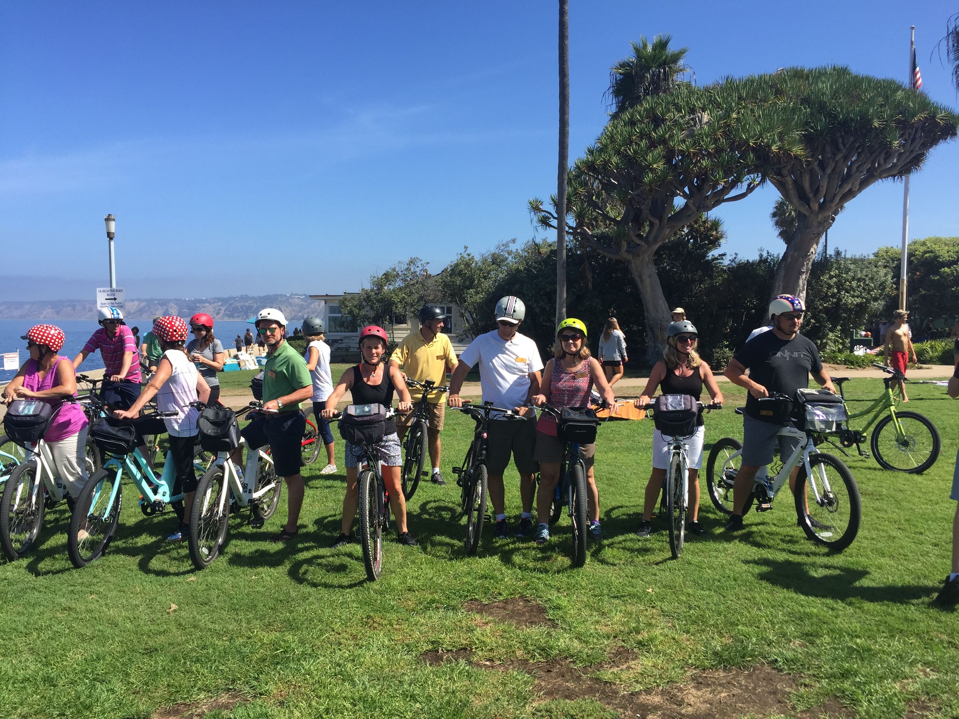 Bike Tour SoCal Riviera San Diego Fly Rides