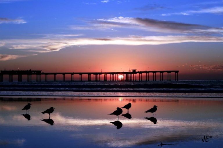 best places for a san diego sunset