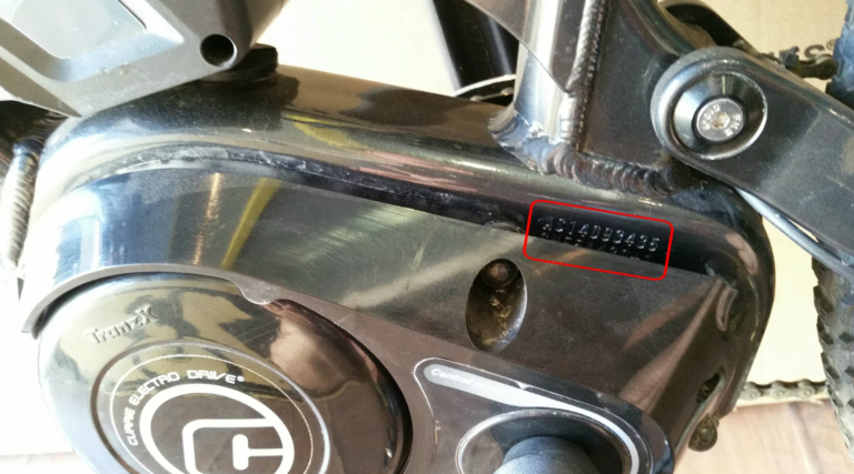 Serial Numbers, Warranties, and Getting the Best out of your Electric bike manufacturer