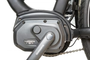Shimano Total Electric Power System STEPS ebike mid-drive motor