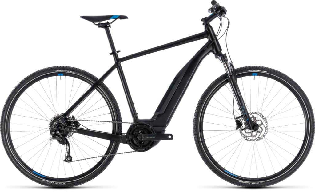 cube electric mountain bike 2018