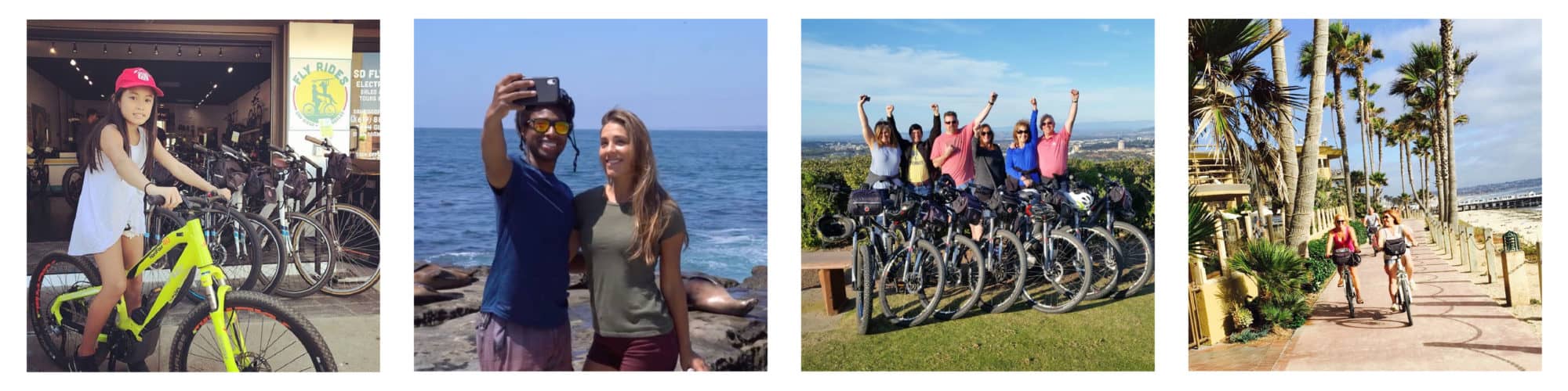 San Diego ebike tours La Jolla tour